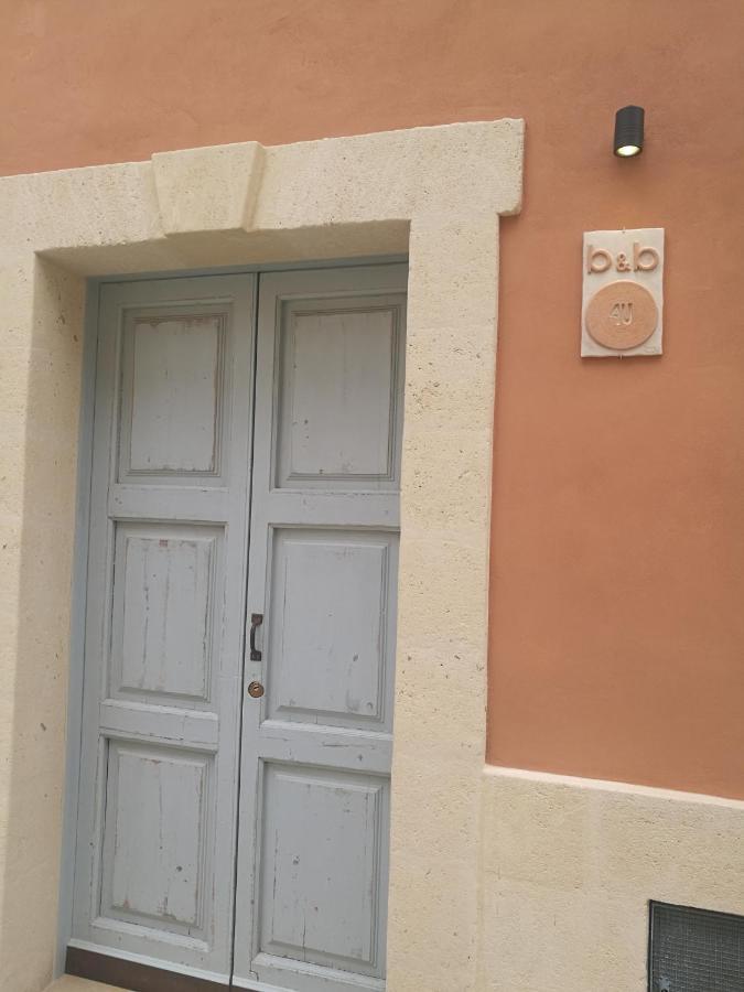 B&B 4U Matera Exterior photo